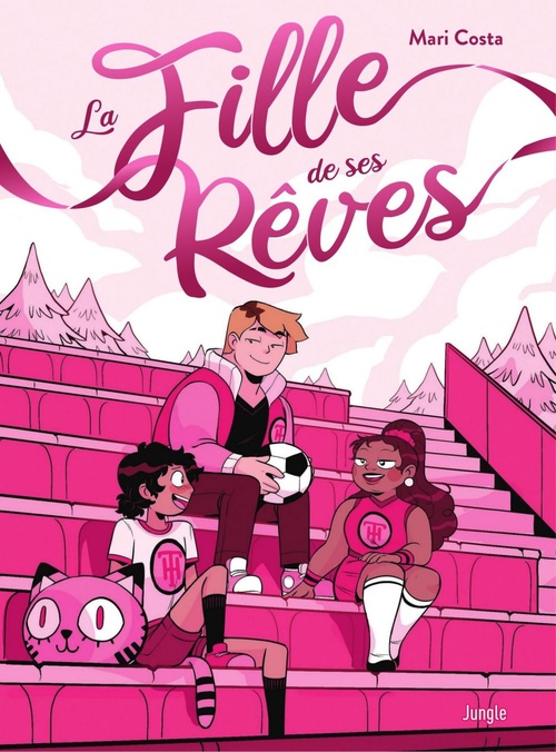 Couverture ebook de La fille de ses rêves, de Mari Costa