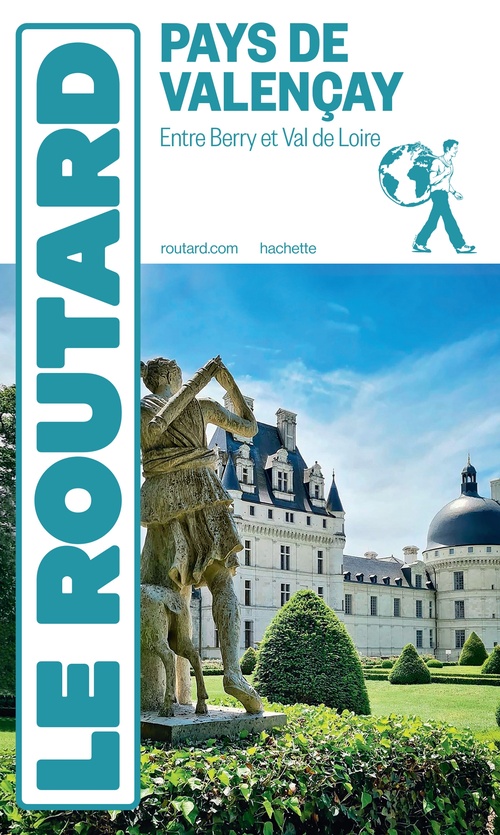 Couverture ebook de Guide du Routard Pays de Valençay, de Collectif
