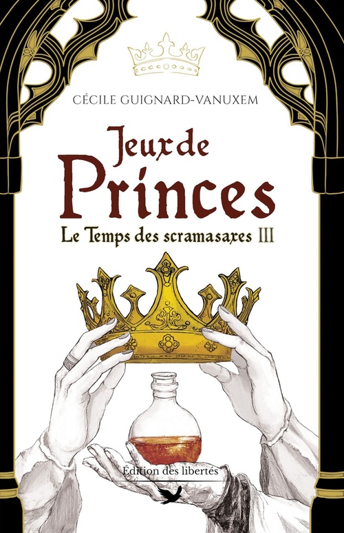 Couverture ebook de Jeux de Princes, de Cécile Guignard-Vanuxem
