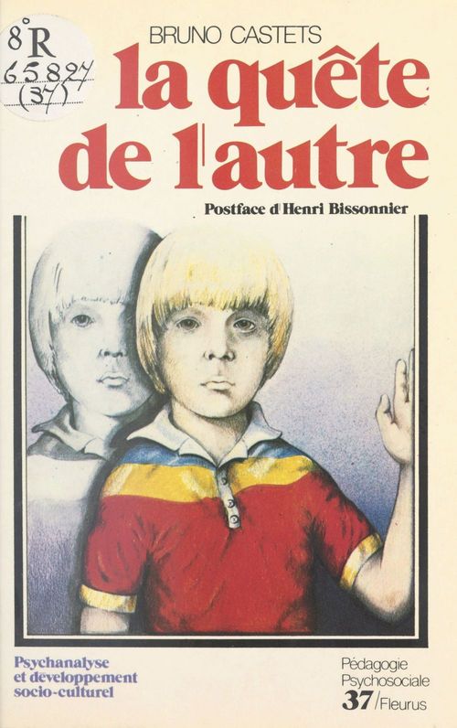 Couverture ebook de La quête de l'autre. Psychanalyse et développement socioculturel, de Collectif