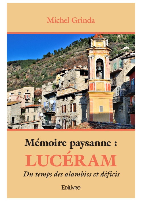 ebook cover of Mémoire paysanne : Lucéram, by Michel Grinda
