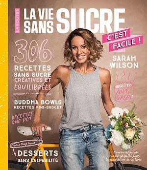 ebook cover of J'arrête le sucre simplement, by Sarah Wilson