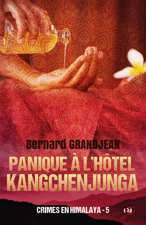 ebook cover of Panique à l'hôtel Kangchenjunga, by Bernard Grandjean