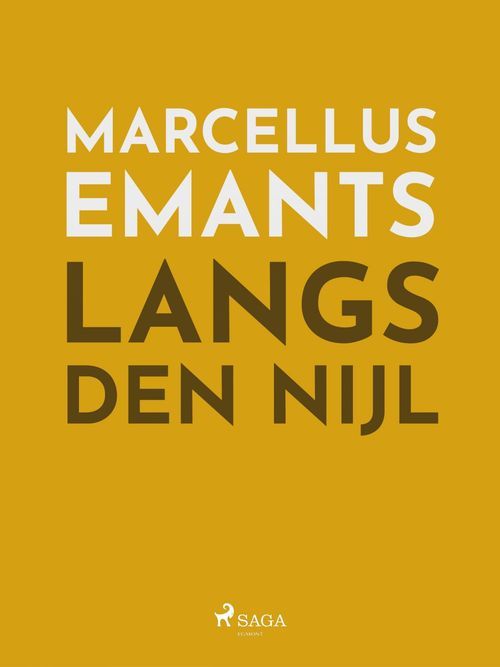 ebook cover of Langs den Nijl, by Marcellus Emants