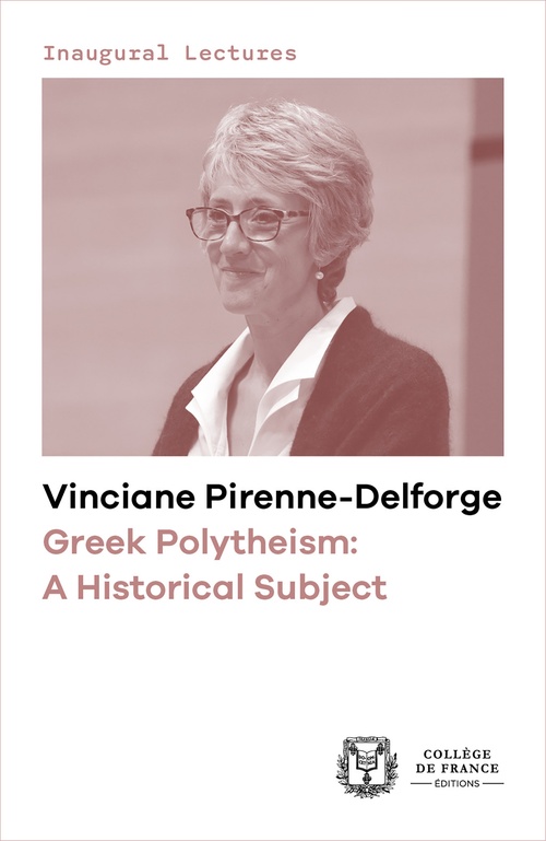 ebook cover of Greek Polytheism: A Historical Subject, by Vinciane Pirenne-Delforge
