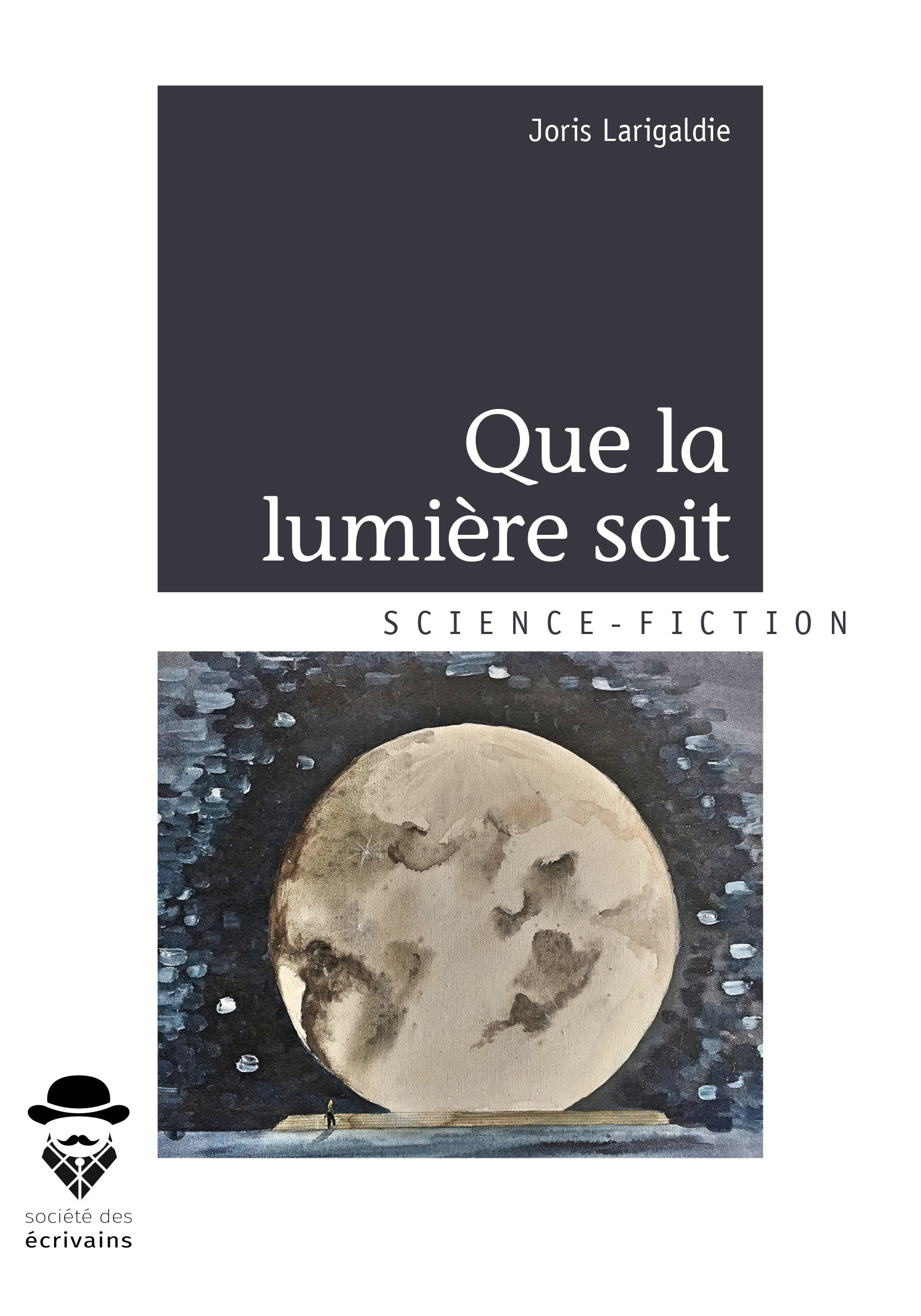 Couverture ebook de Que la lumière soit, de Joris Larigaldie