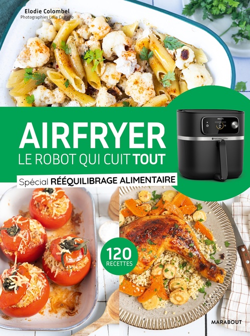 ebook cover of AIRFRYER - Spécial rééquilibrage alimentaire, by Elodie Colombel