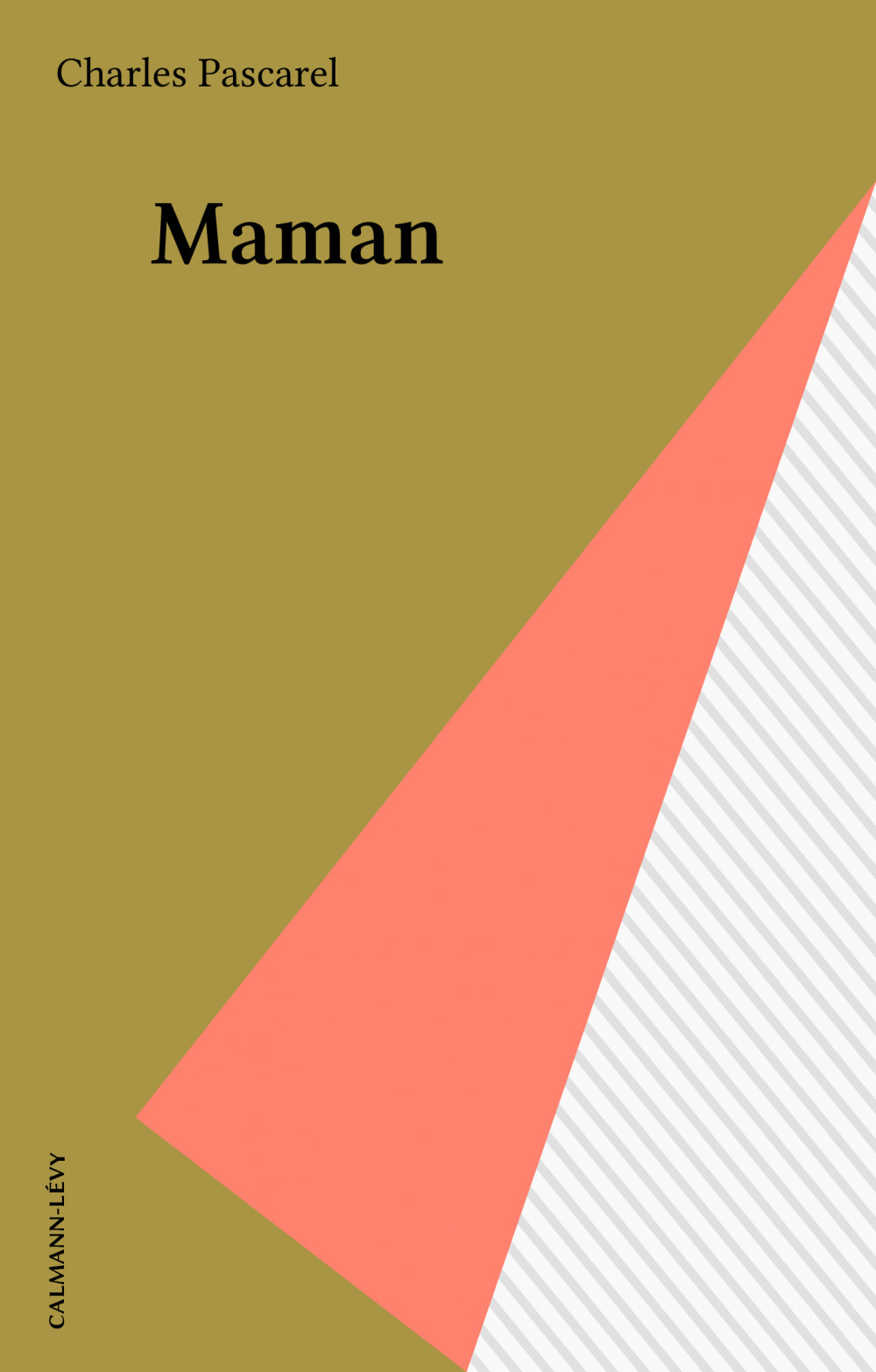 ebook cover of Maman, by Charles Pascarel