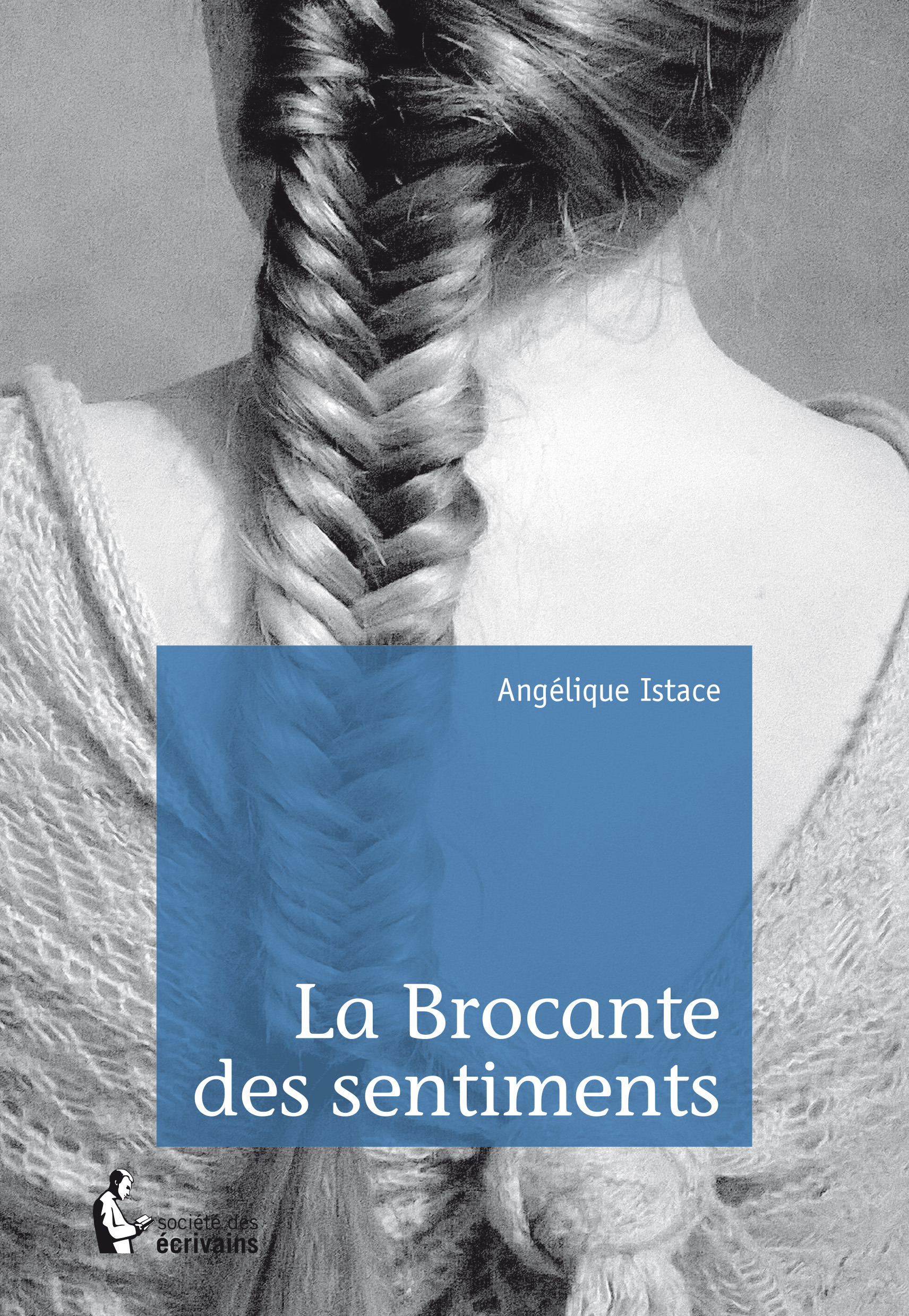 ebook cover of La Brocante des sentiments, by Angélique Istace