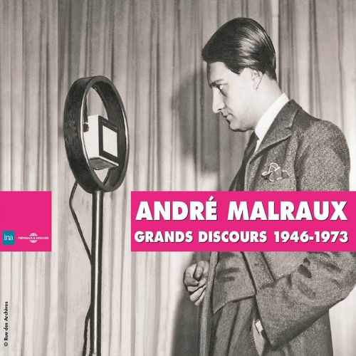 audiobook cover of Grands discours d'André Malraux 1946-1973, by André Malraux