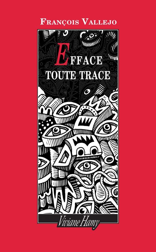 ebook cover of Efface toute trace, by François Vallejo