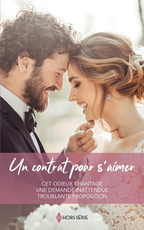 Couverture ebook de Un contrat pour s'aimer, de Jackie Braun, Cathy Williams, Trish Wylie