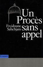 ebook cover of Un procès sans appel, by Freidoune Sahebjam