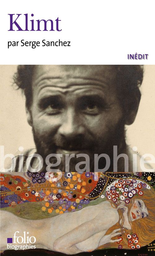 Couverture ebook de Klimt, de Serge Sanchez