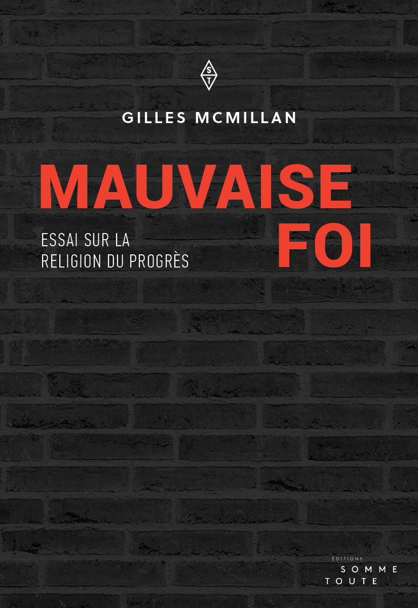 ebook cover of Mauvaise foi, by Gilles Mcmillan