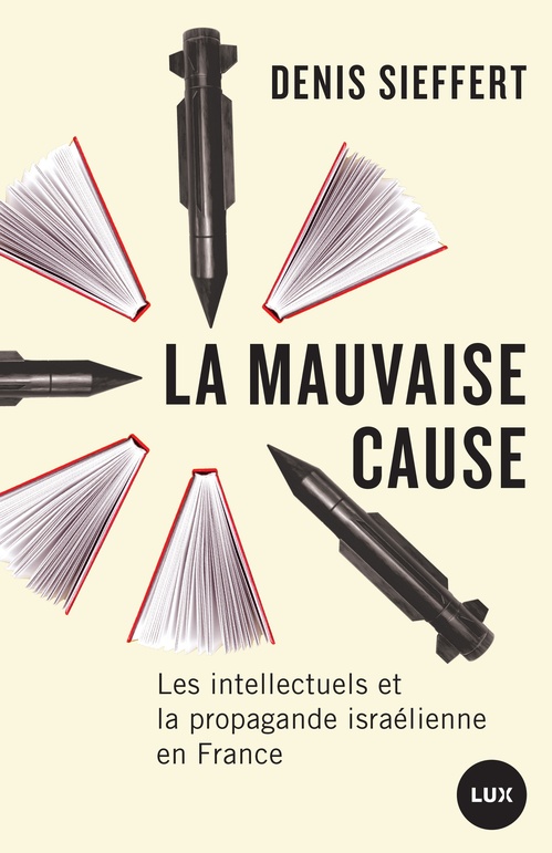 Couverture ebook de La mauvaise cause, de Denis Sieffert