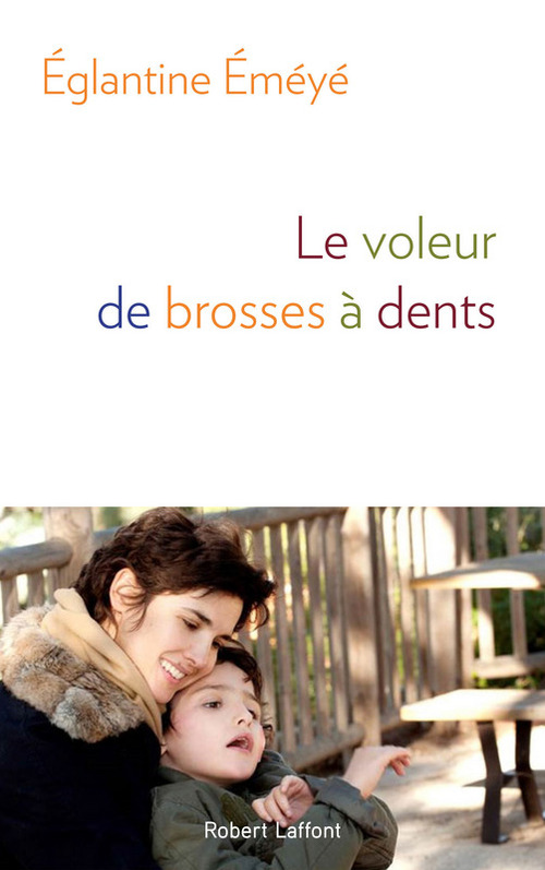 ebook cover of Le voleur de brosses à dents, by Eglantine Eméyé