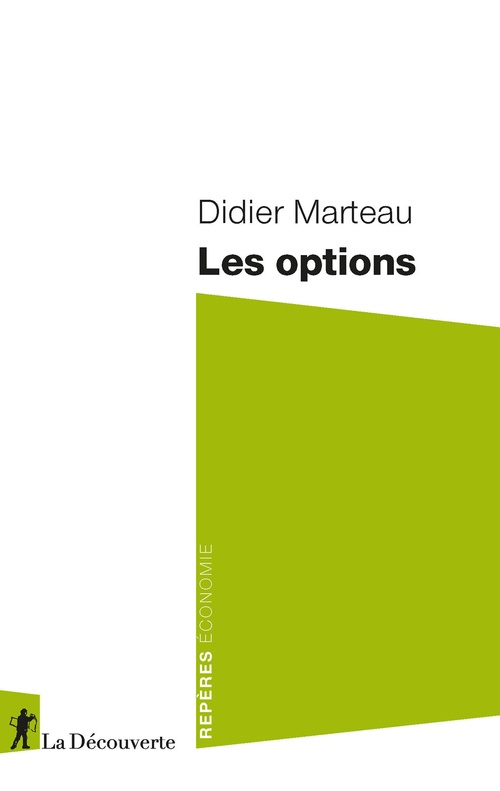 ebook cover of Les options, by Didier Marteau
