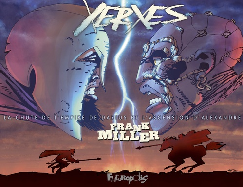 ebook cover of Xerxès, by Frank Miller