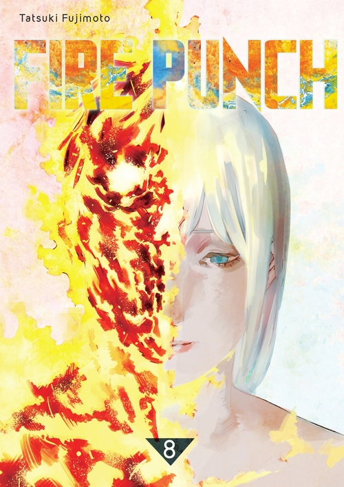 Couverture ebook de Fire Punch T08, de Tatsuki Fujimoto