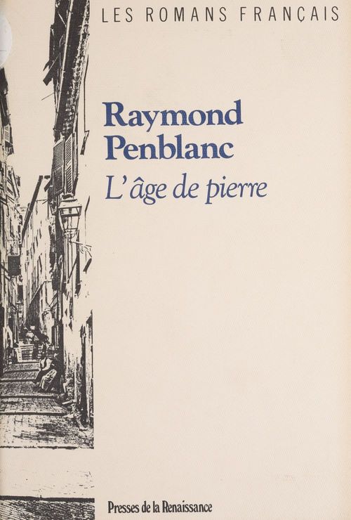 ebook cover of L'Âge de pierre, by Raymond Penblanc