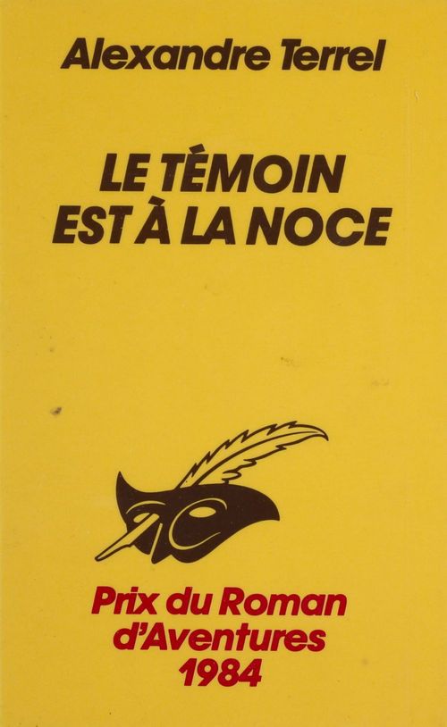 ebook cover of Le Témoin est à la noce, by Terrel-A