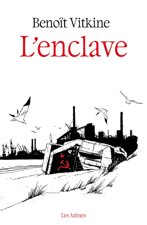 Couverture ebook de L'Enclave, de Benoît Vitkine
