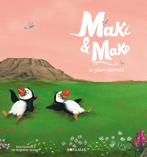 Couverture ebook de MAKI ET MAKO (3) - Le Géant des mers, de Var Berghamar Jacobsen
