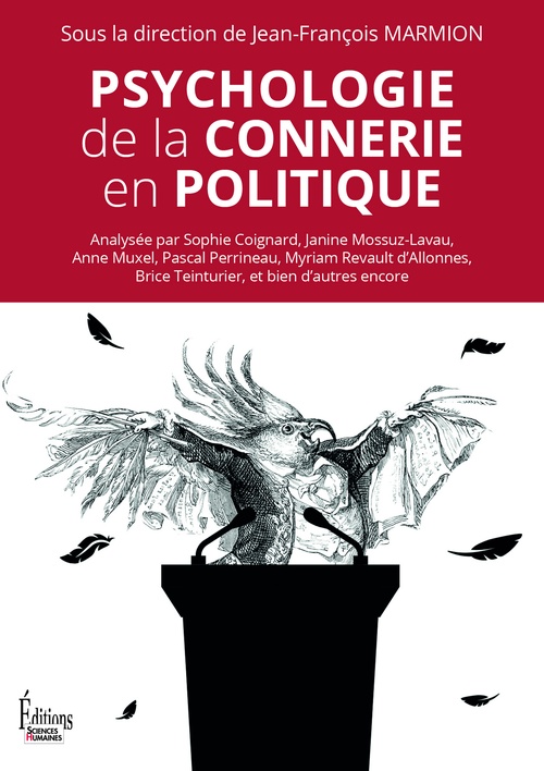 ebook cover of Psychologie de la connerie en politique, by Collectif, Jean-François Marmion