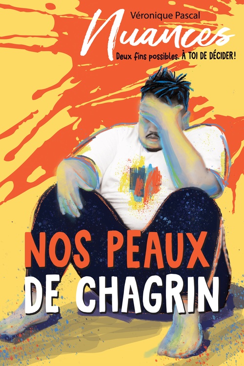 ebook cover of Nos peaux de chagrin, by Véronique Pascal