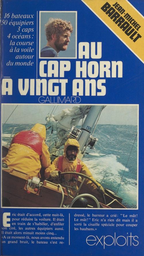 ebook cover of Au cap Horn à vingt ans, by Jean-michel Barrault