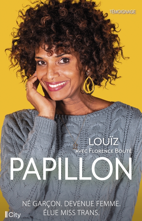 ebook cover of Papillon, by Louïz