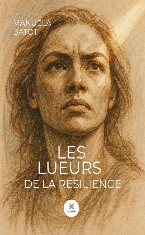 Couverture ebook de Les lueurs de la résilience, de Manuela Batot