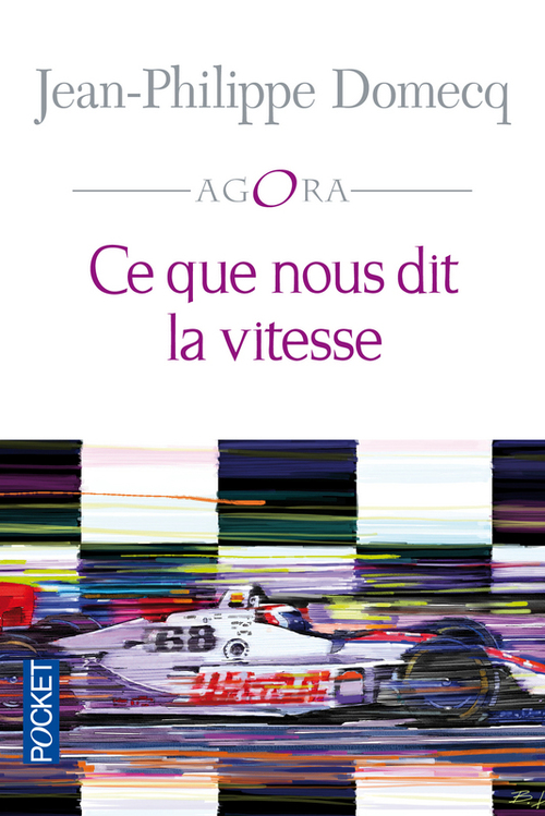 Couverture ebook de Ce que nous dit la vitesse, de Jean-philippe Domecq