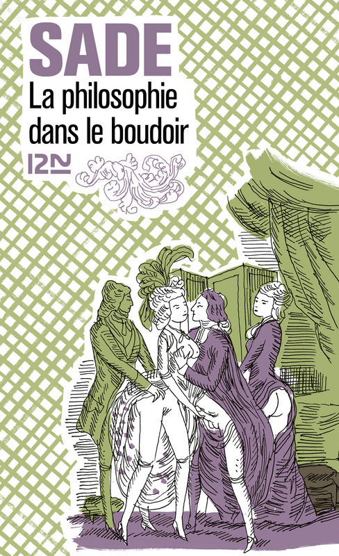 Couverture ebook de La philosophie dans le boudoir, de Donatien-Alphonse-François de Sade