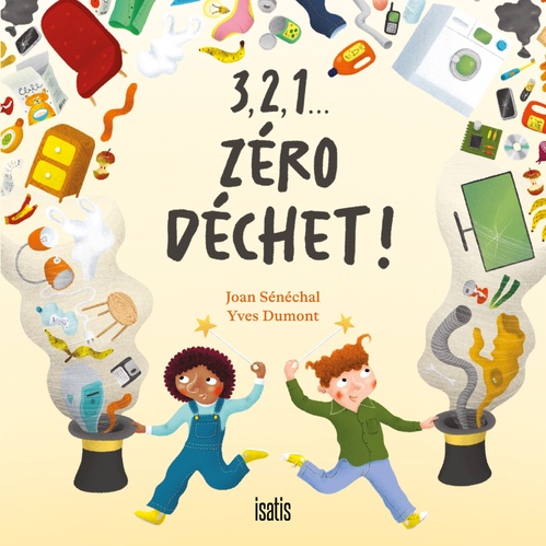 Couverture ebook de 3,2,1... zéro déchet!, de Joan Sénéchal