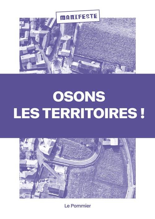 Couverture ebook de Osons les territoires !, de Pierre Calame