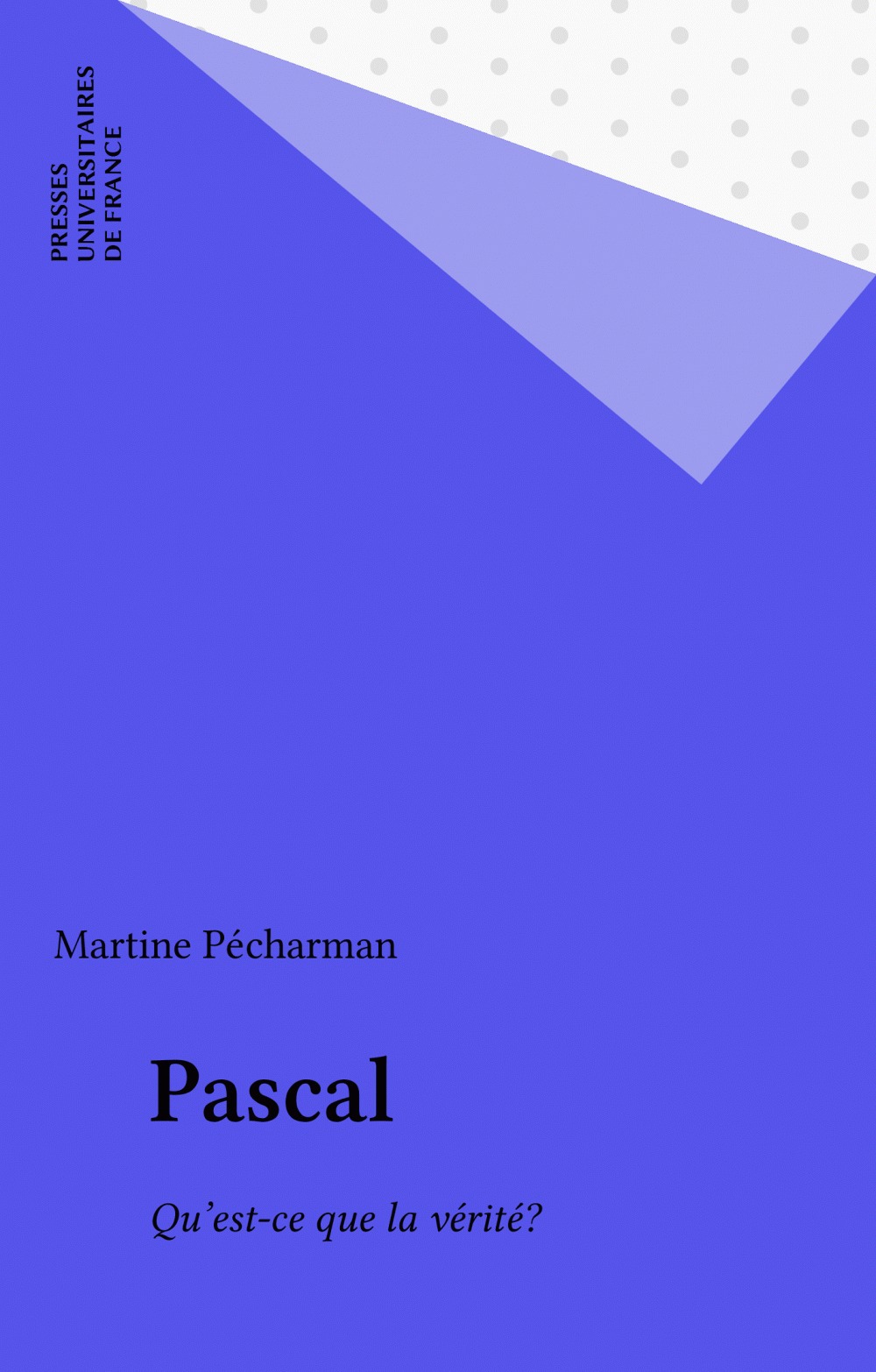 ebook cover of Pascal, by Martine Pecharman