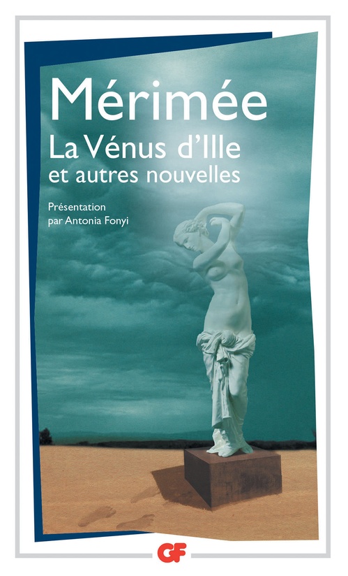 Couverture ebook de La Vénus d'Ille et autres nouvelles, de Prosper Mérimée