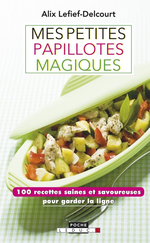 ebook cover of Mes petites papillotes magiques, by Alix Lefief Delcourt