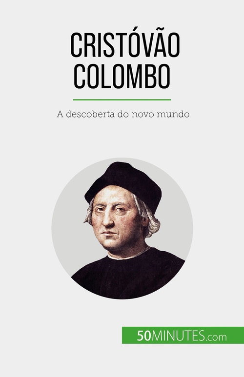 Couverture ebook de Cristóvão Colombo, de Romain Parmentier