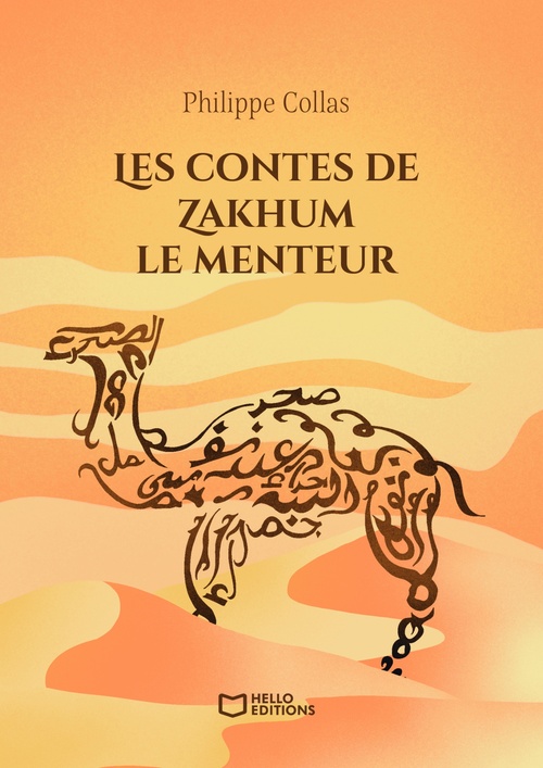 Couverture ebook de Les contes de Zakhum le menteur, de Philippe Collas