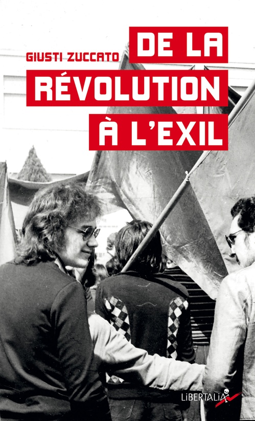 Couverture ebook de De la révolution à l'exil, de Giusti Zuccato