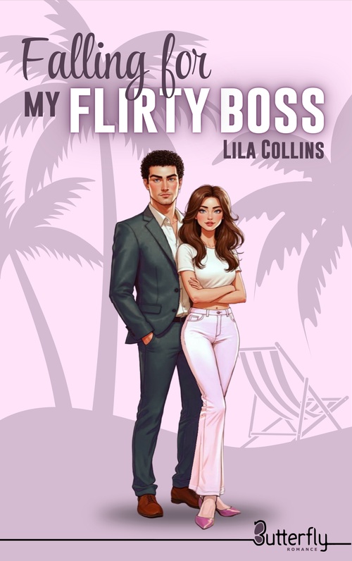 ebook cover of Falling for MY FLIRTY BOSS, by Lila Collins