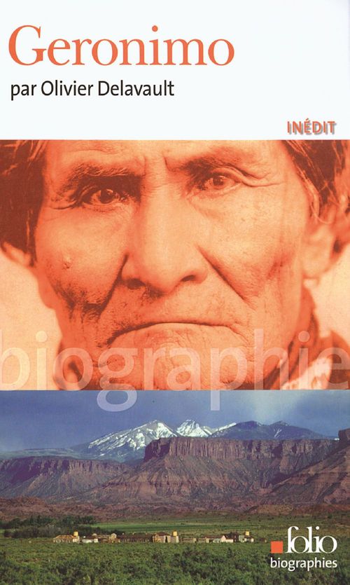 ebook cover of Geronimo, by Olivier Delavault