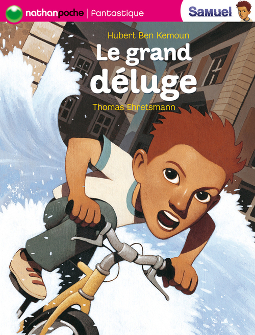 ebook cover of Samuel: Le grand déluge, by Hubert Ben Kemoun, Thomas Ehretsmann