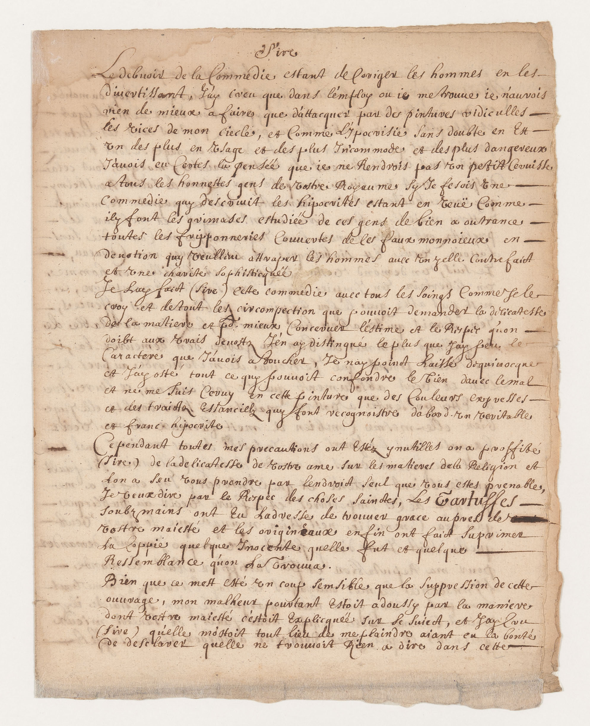 Photo de Molière