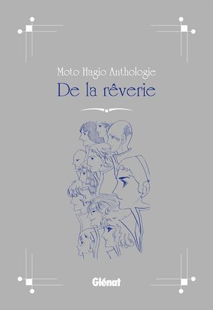 ebook cover of Moto Hagio Anthologie - De la rêverie, by Moto Hagio