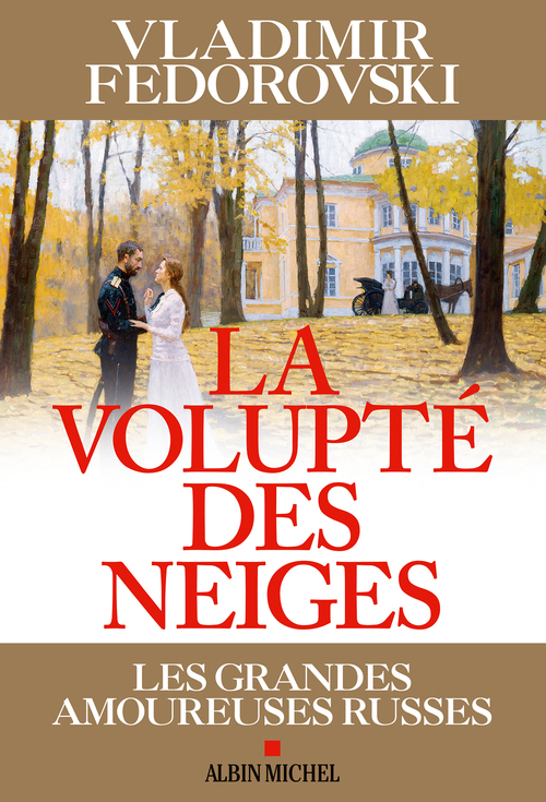 Couverture ebook de La Volupté des neiges, de Vladimir Fédorovski