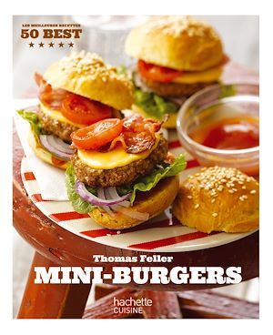 ebook cover of Mini-Burgers, by Thomas Feller